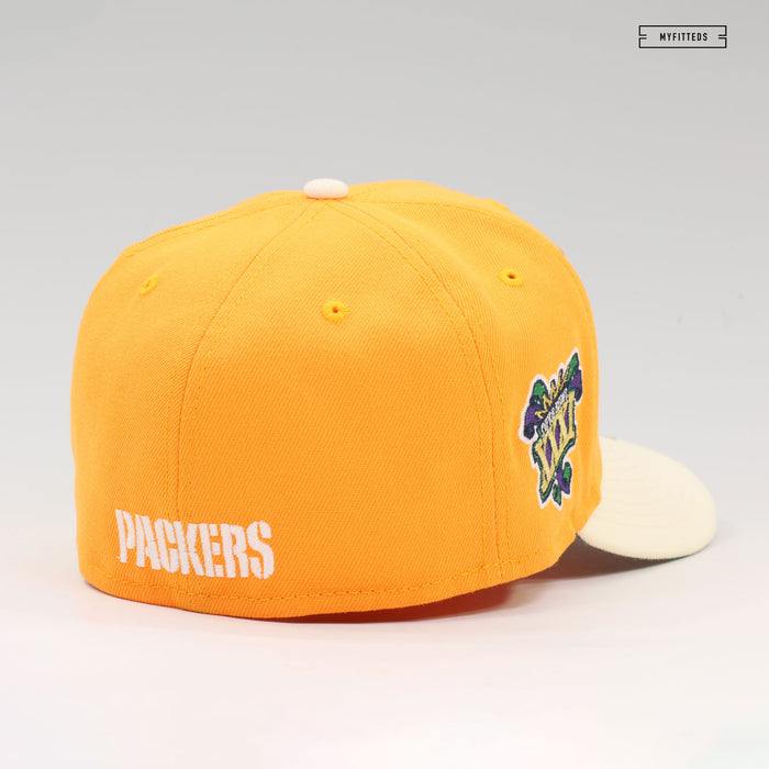 GREEN BAY PACKERS SUPER BOWL XXXI "CAMPUS TO CANTON" NEW ERA HAT