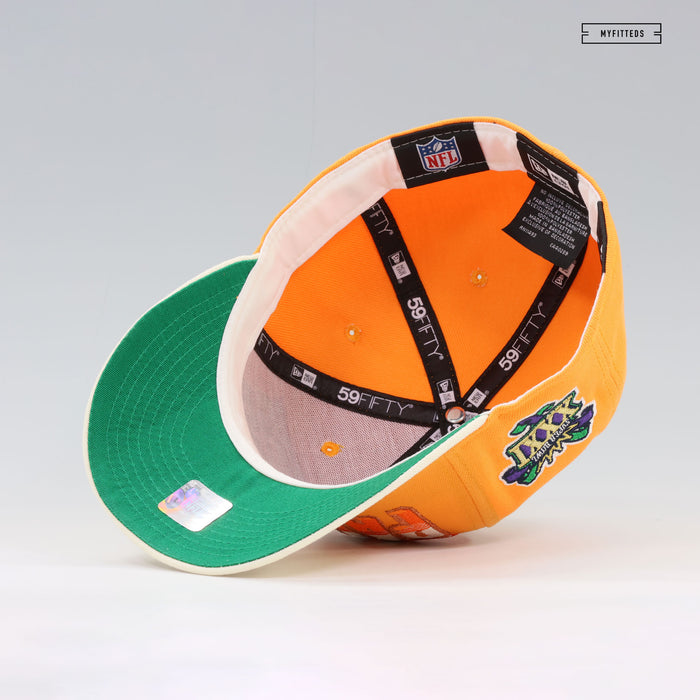 GREEN BAY PACKERS SUPER BOWL XXXI "CAMPUS TO CANTON" NEW ERA HAT