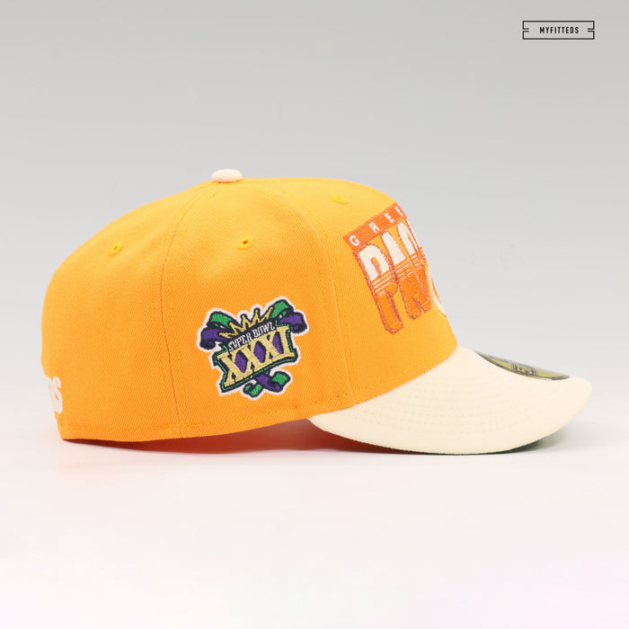 GREEN BAY PACKERS SUPER BOWL XXXI "CAMPUS TO CANTON" NEW ERA HAT