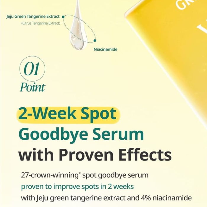 Green Tangerine Vita C Dark Spot Care Serum Alpha