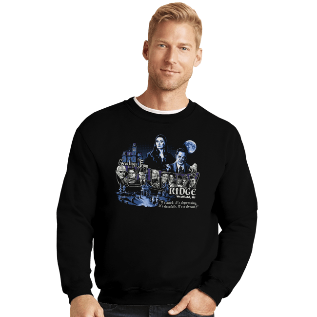 Crewneck Sweater, Unisex / Small / Black