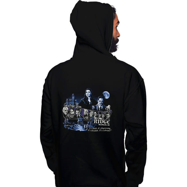 Pullover Hoodies, Unisex / Small / Black