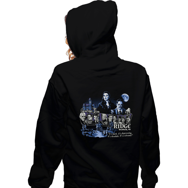 Zippered Hoodies, Unisex / Small / Black