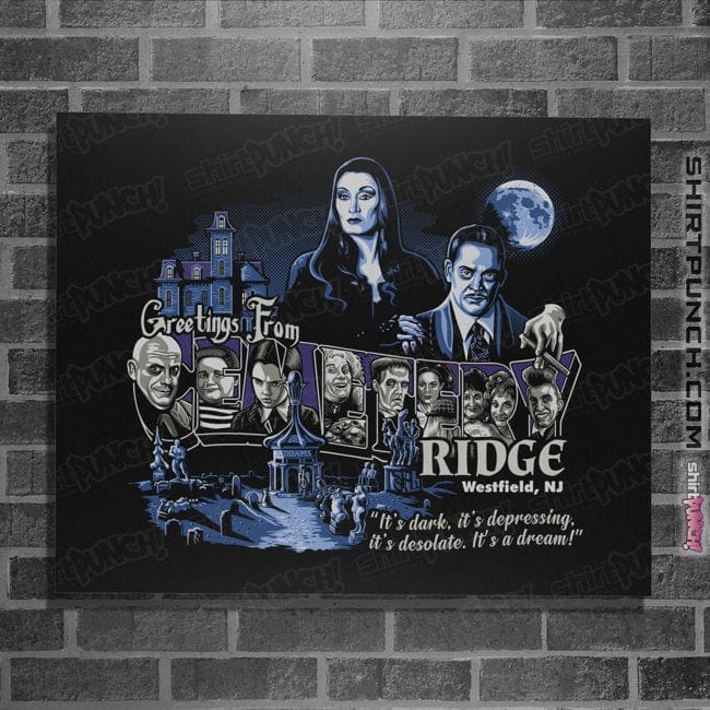 Posters / 4"x6" / Black