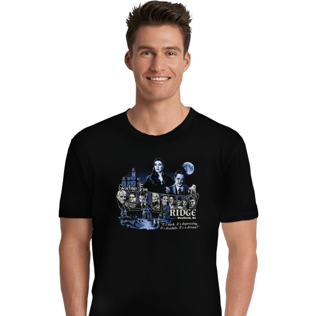Premium Shirts, Unisex / Small / Black