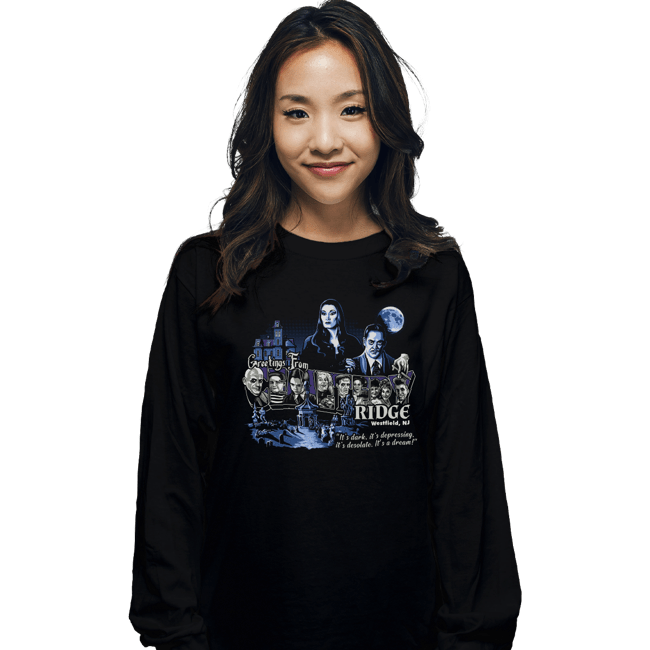 Long Sleeve Shirts, Unisex / Small / Black