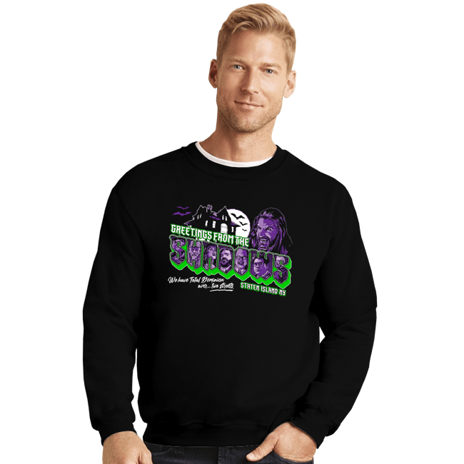 Crewneck Sweater, Unisex / Small / Black