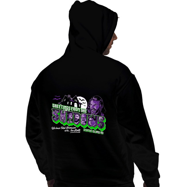 Pullover Hoodies, Unisex / Small / Black