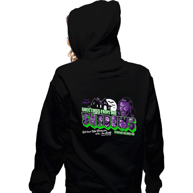 Zippered Hoodies, Unisex / Small / Black