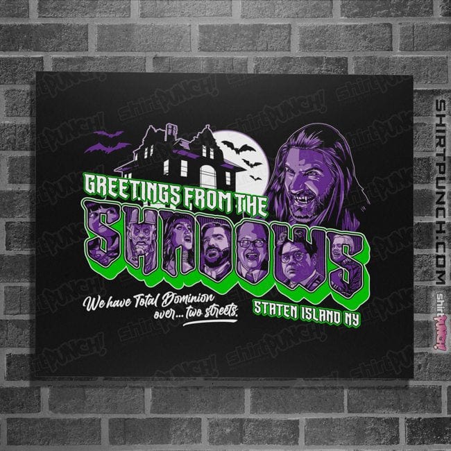 Posters / 4"x6" / Black