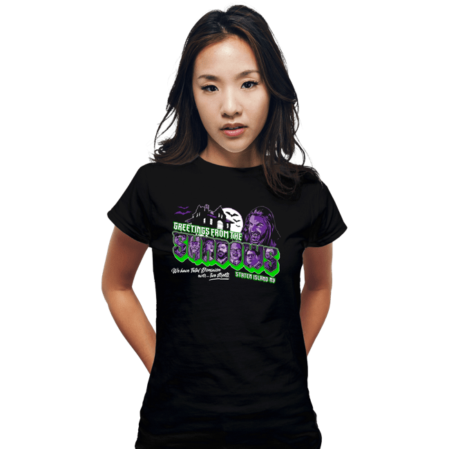 Fitted Shirts, Woman / Small / Black
