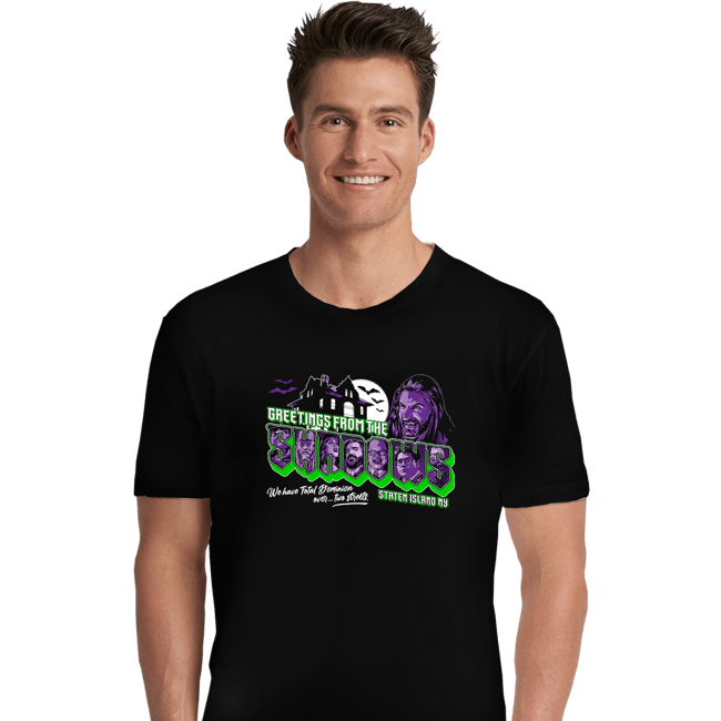 Premium Shirts, Unisex / Small / Black