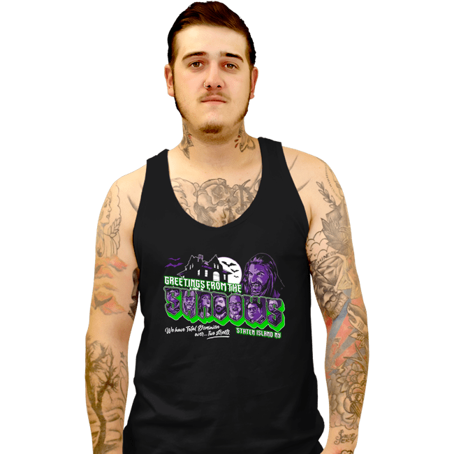 Tank Top, Unisex / Small / Black