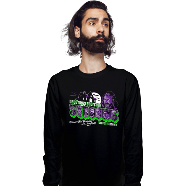 Long Sleeve Shirts, Unisex / Small / Black