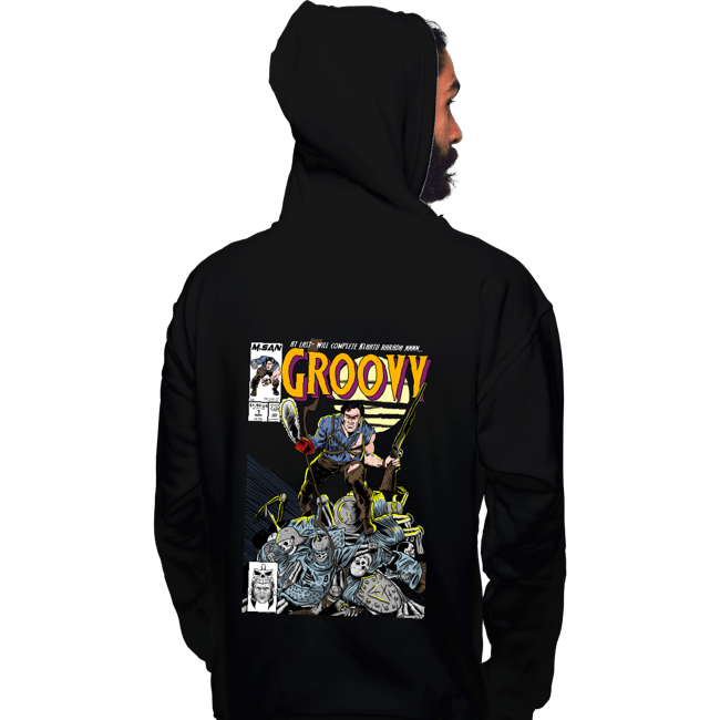 Pullover Hoodies, Unisex / Small / Black