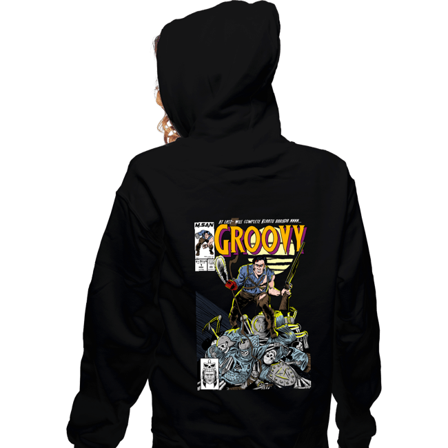 Zippered Hoodies, Unisex / Small / Black
