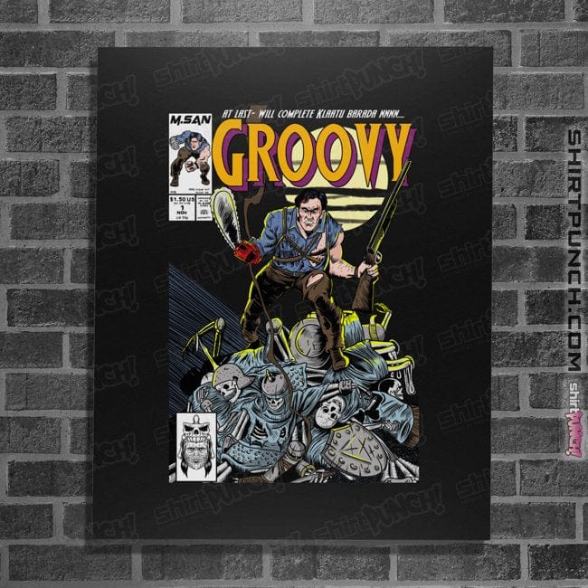 Posters / 4"x6" / Black