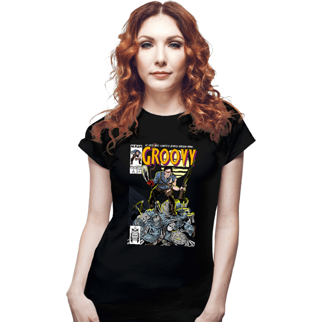 Fitted Shirts, Woman / Small / Black