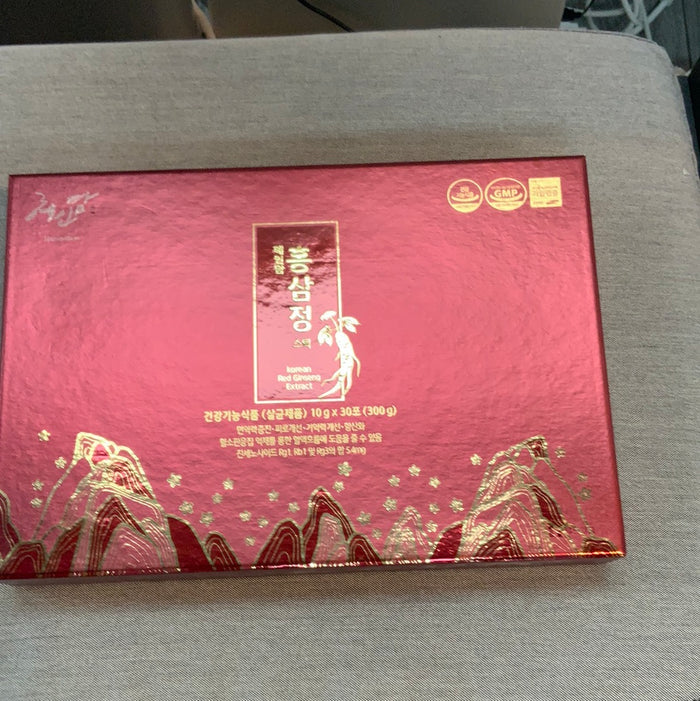 Haeindam red ginseng extract 30ct