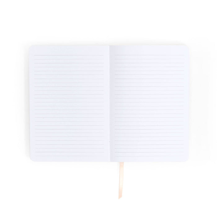Half Moon Bay Lined Journal