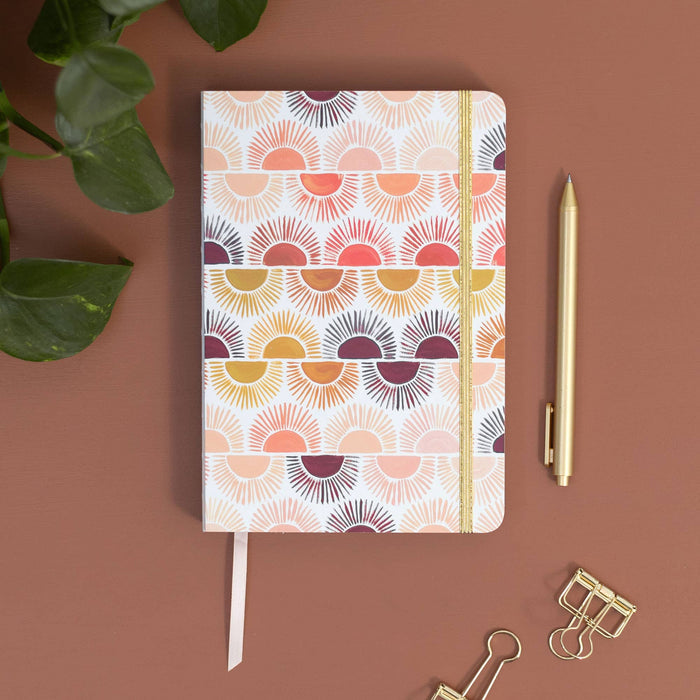 Half Moon Bay Lined Journal