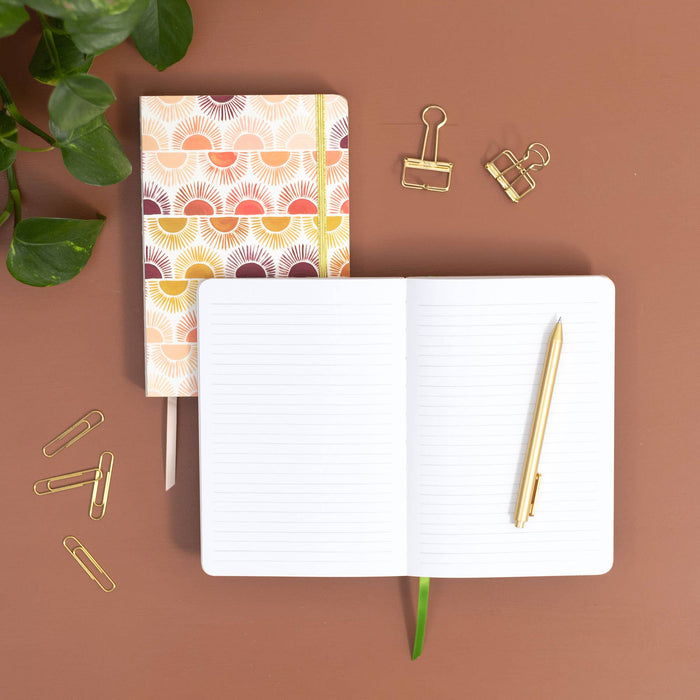 Half Moon Bay Lined Journal
