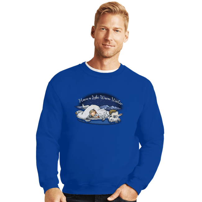 Crewneck Sweater, Unisex / Small / Royal Blue