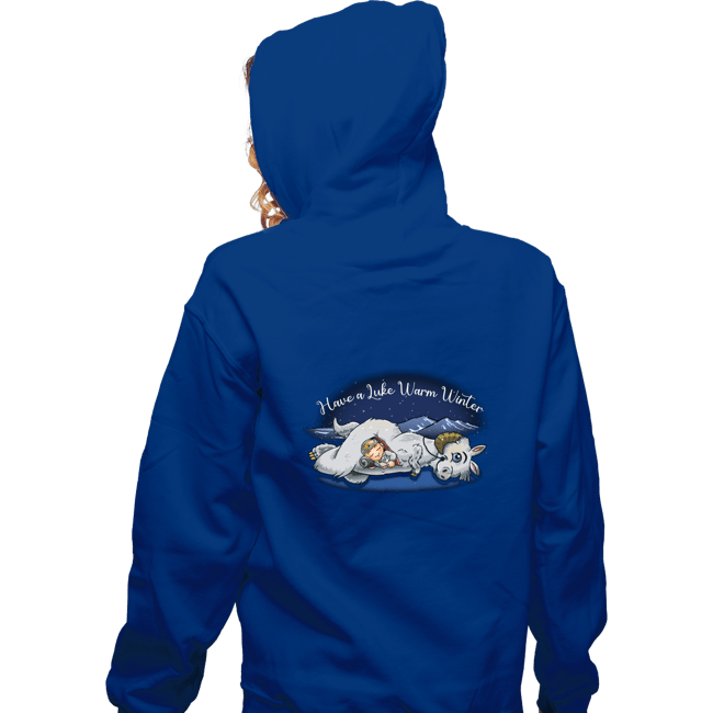 Zippered Hoodies, Unisex / Small / Royal Blue