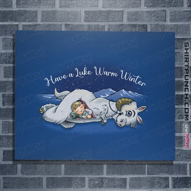 Posters / 4"x6" / Royal Blue
