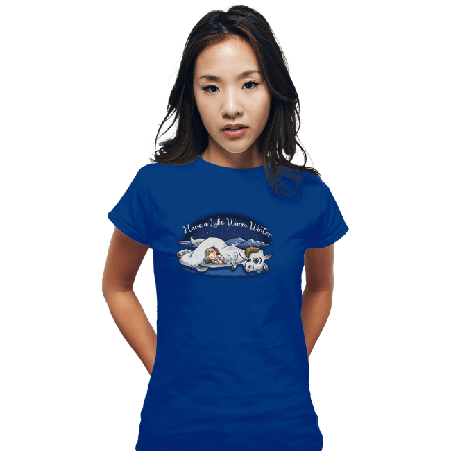 Fitted Shirts, Woman / Small / Royal Blue