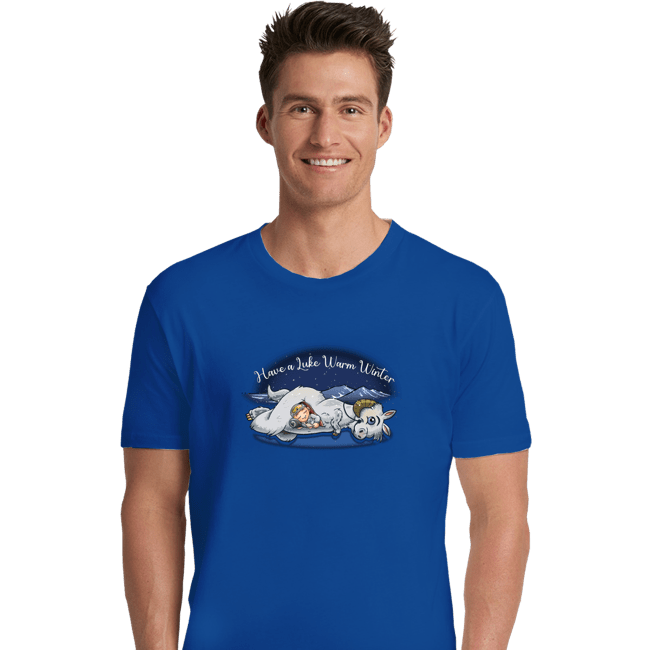 Premium Shirts, Unisex / Small / Royal Blue