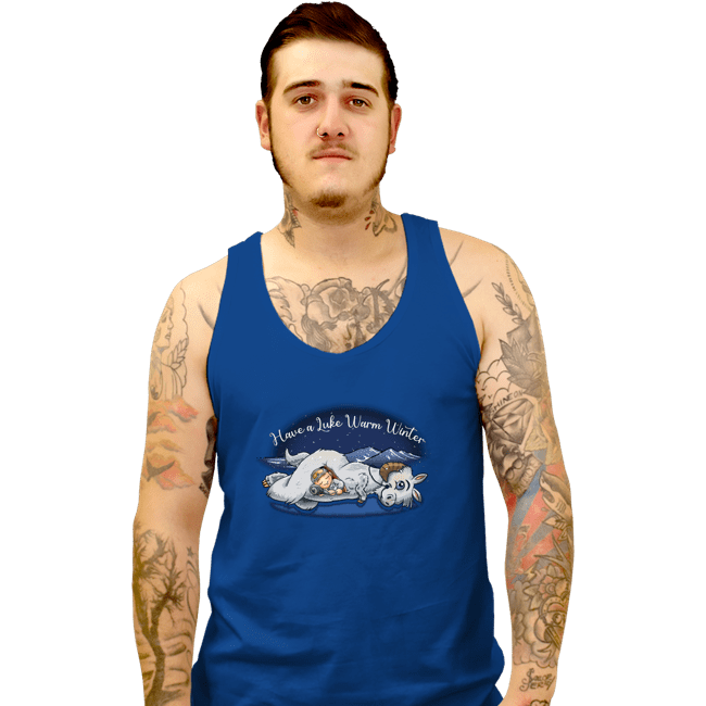 Tank Top, Unisex / Small / Royal Blue