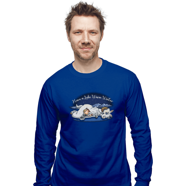 Long Sleeve Shirts, Unisex / Small / Royal Blue