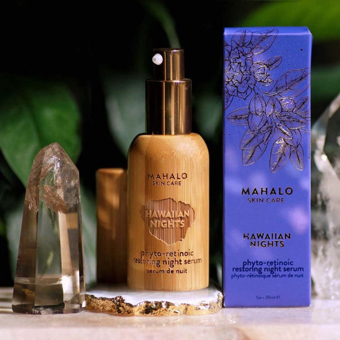 MAHALO Skin Care The HAWAIIAN NIGHTS phyto-retinoic restoring night serum