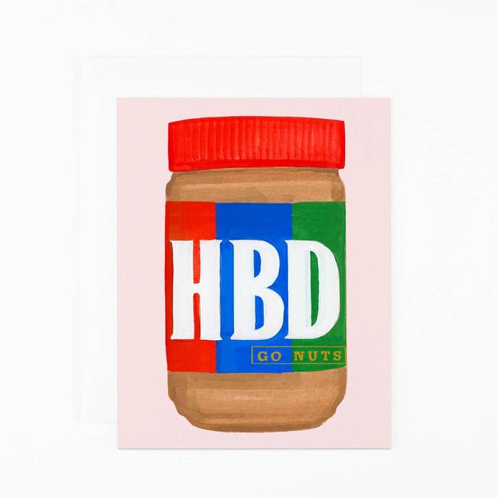 HBD, Go Nuts
