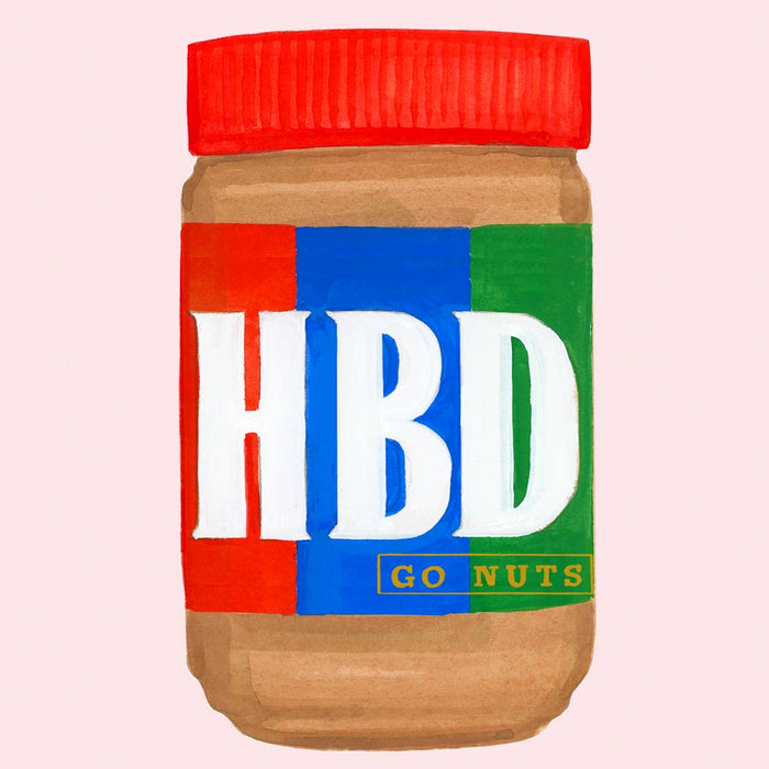 HBD, Go Nuts