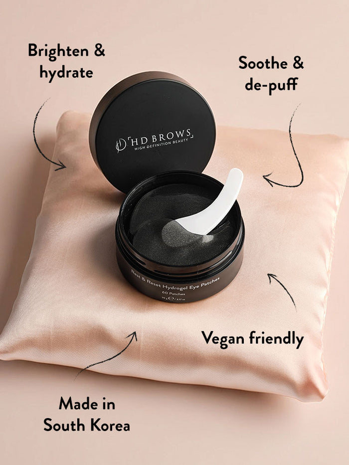 HD brows Rest & Reset Hydrogel Eye Patches