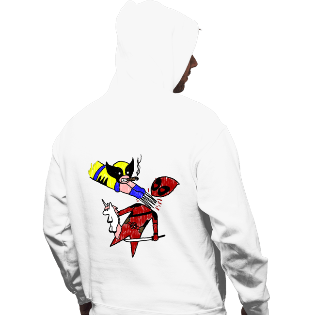 Pullover Hoodies, Unisex / Small / White