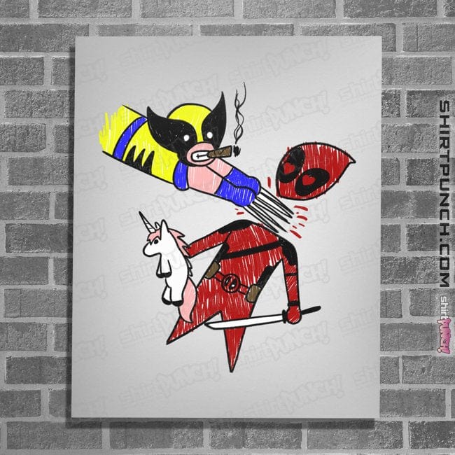 Posters / 4"x6" / White