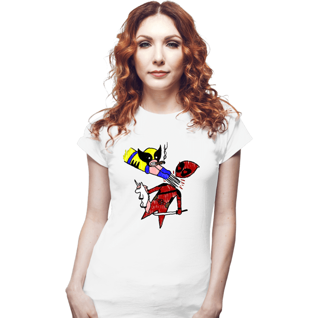 Fitted Shirts, Woman / Small / White
