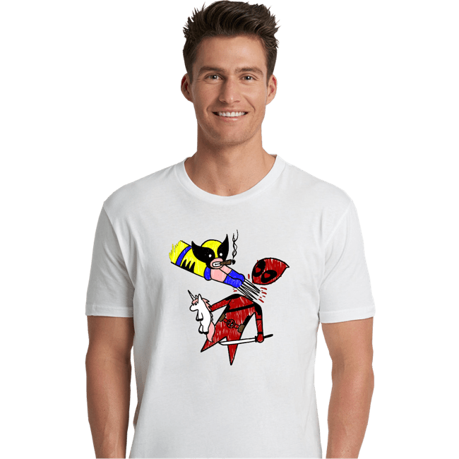 Premium Shirts, Unisex / Small / White