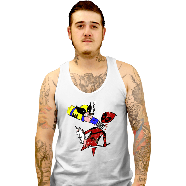 Tank Top, Unisex / Small / White