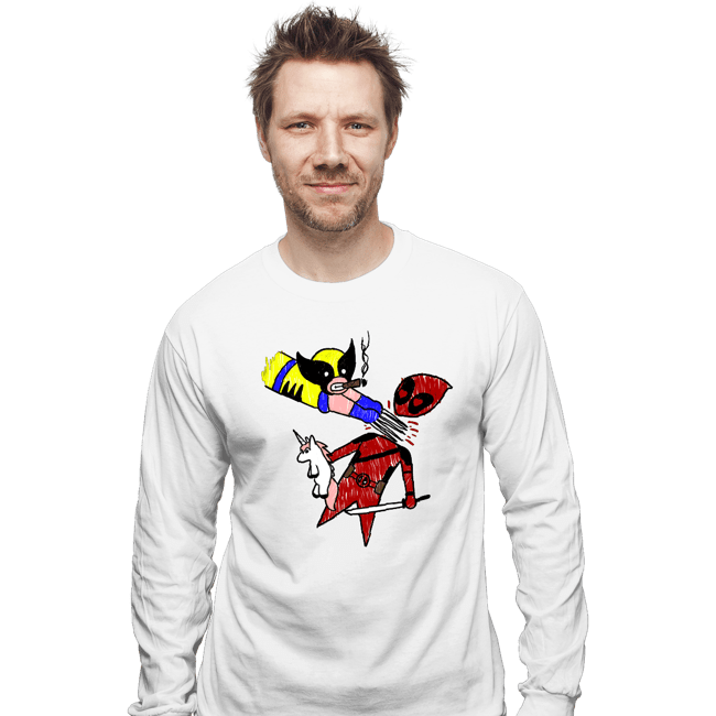 Long Sleeve Shirts, Unisex / Small / White