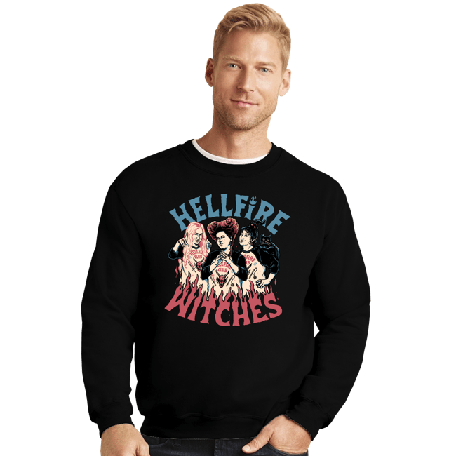 Crewneck Sweater, Unisex / Small / Black