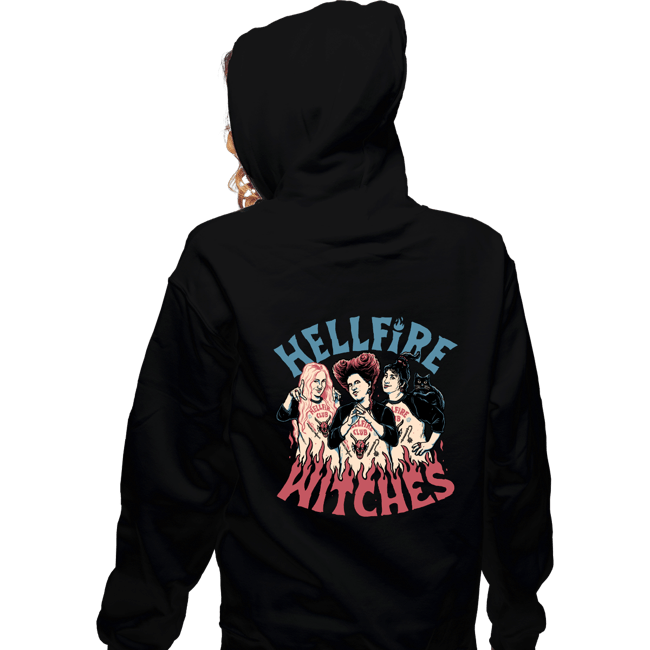Zippered Hoodies, Unisex / Small / Black