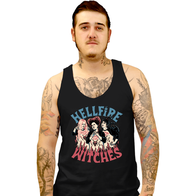 Tank Top, Unisex / Small / Black