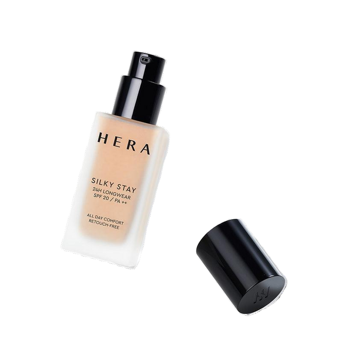 [Hera] Silky Stay Foundation 24h Longwear PA++ 30g - 13N1 PORCELAIN-Luxiface.com