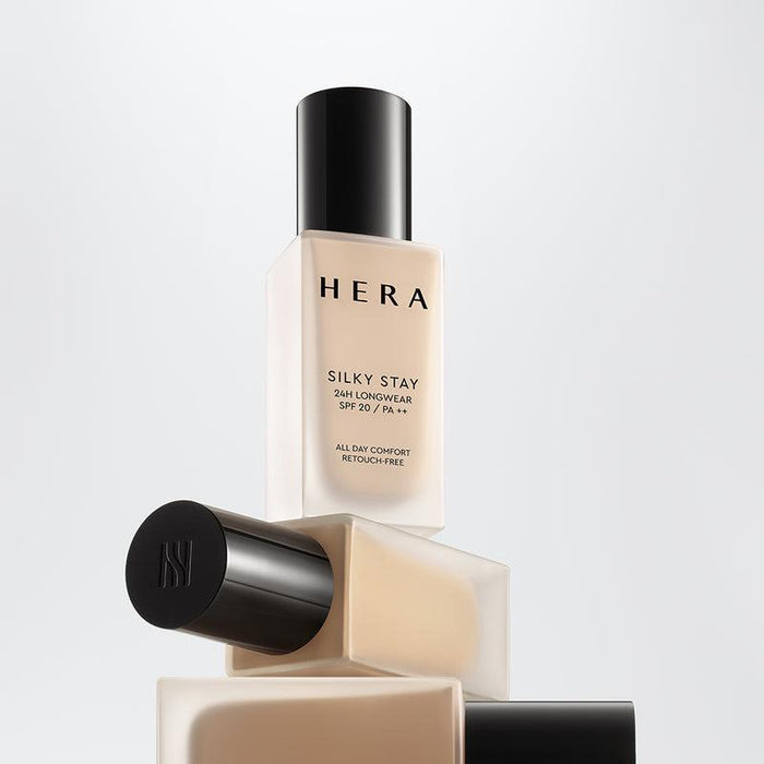 [Hera] Silky Stay Foundation 24h Longwear PA++ 30g - 13N1 PORCELAIN-Luxiface.com