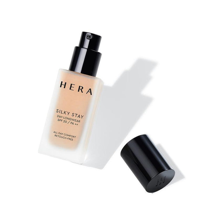 [Hera] Silky Stay Foundation 24h Longwear PA++ 30g - 13N1 PORCELAIN-Luxiface.com