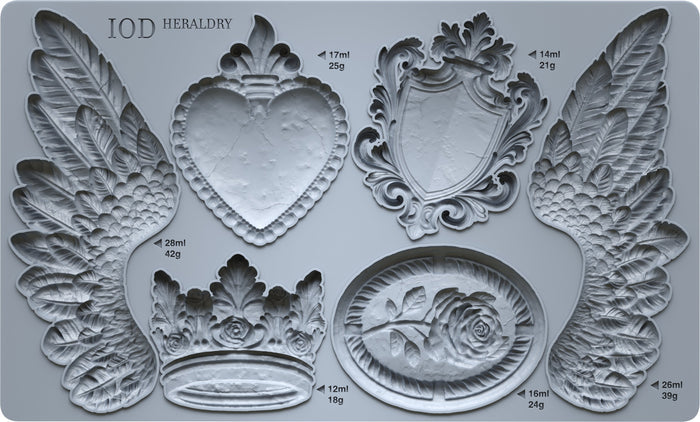 Heraldry Mould by IOD